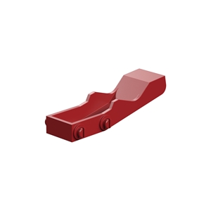 Picture of Gripper part, red 