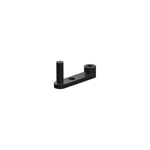 Picture of Servo-lever, black