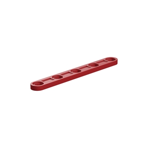 Picture of I-Strut with bore 60, red