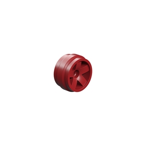 Picture of Wheel rim 20,5x12, red