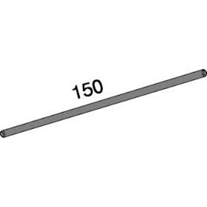 Picture of Metal axle 150, silver