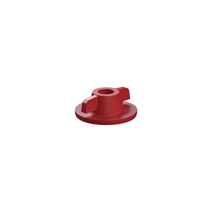 Picture of Hub nut, red