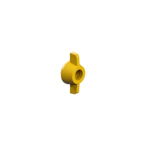 Picture of Hub nut, yellow