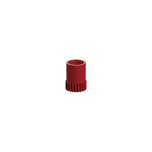 Picture of Hub nut, red