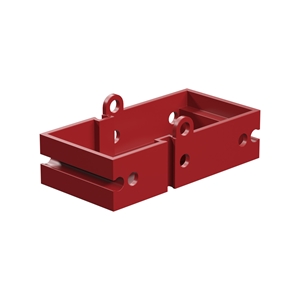 Picture of Seat building block, red