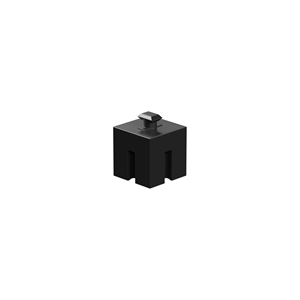 Picture of Building block 15x15, black
