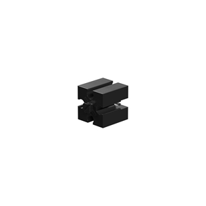 Picture of Building block 15, black