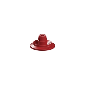 Picture of Flat hub collet, red