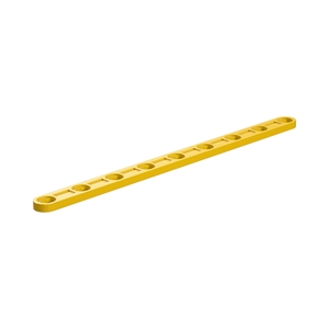 Picture of I-Strut with bore 120, yellow