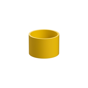 Picture of Tubular sleeve 30x20, yellow