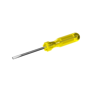 Picture of Screwdriver, yellow