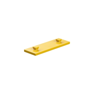 Picture of Mounting plate 15x45, yellow