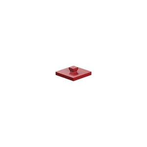 Picture of Mounting plate 15x15, red