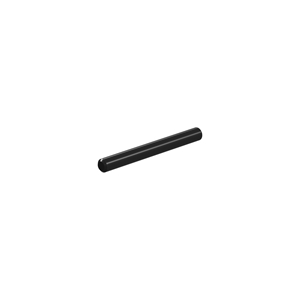 Picture of Plastic axle 40, black