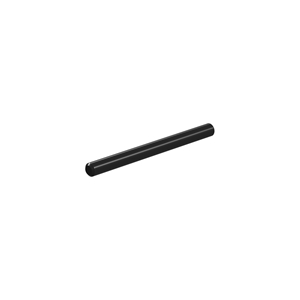 Picture of Plastic axle 50, black