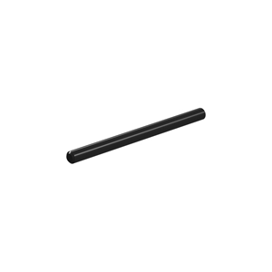 Picture of Plastic axle 60, black