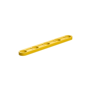 Picture of I-Strut with bore 60, yellow