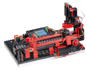 Picture of Punching Machine with Conveyor Belt 9V