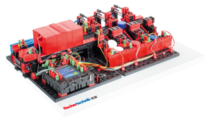 Picture of Sorting Line with Color Detection 9v