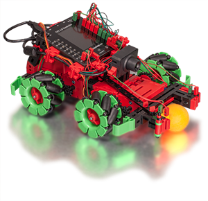 Picture of ROBOTICS Add On: Omniwheels