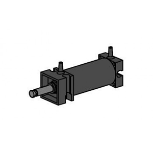 Picture of Compressor Cylinder 45 Black