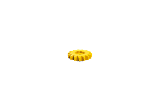 Picture of Gear wheel Z15 yellow