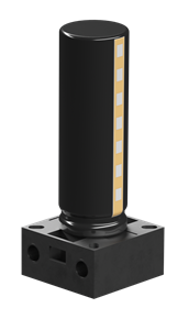 Picture of Goldcap capacitor 10F /2,7V w. Socket