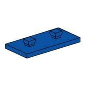 Picture of Mounting Plate 15 X 30 Blue