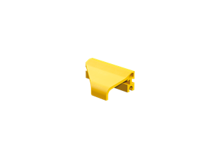 Picture of Side panel left, yellow