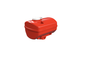 Picture of Truck tank red