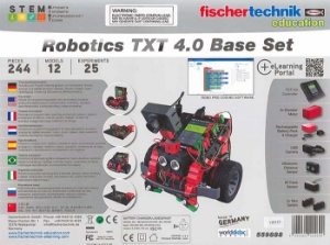 ROBOTICS TXT 4.0 Base Set from fischertechnik 559888