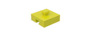 Picture of Building block 5 yellow