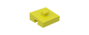 Picture of Angle block 7.5° yellow