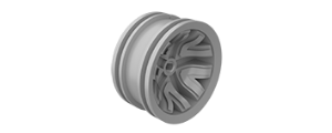 Picture of Locking rim 40 silver