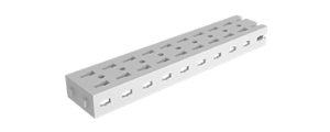 Picture of U-strut 150 gray-white