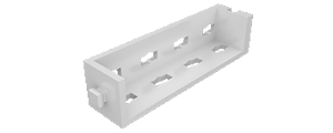 Picture of Angle bracket 60 gray-white