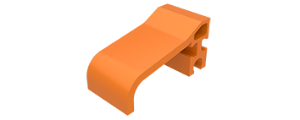 Picture of Extension side part orange