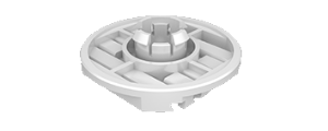 Picture of Turntable Z40 lower part gray-white