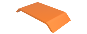 Picture of Roof extension orange