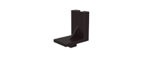 Picture of Angle stone 10x15x15 black