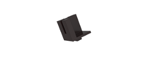 Picture of Building block V15 corner black