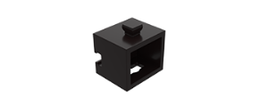 Picture of Static building block black