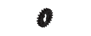 Picture of Bolt plate black