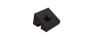 Picture of Angle block 30° black