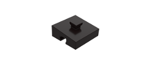 Picture of Angle block 7.5° black