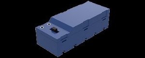 Picture of Battery holder 9VBlock battery w USB-C