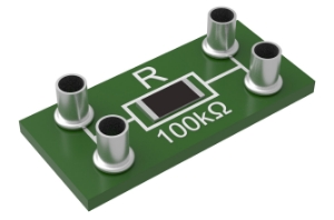 Picture of Board resistor 100kOhm