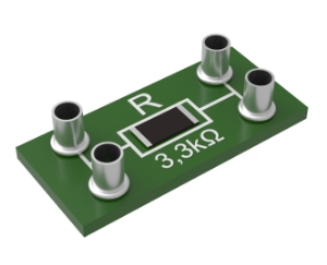 Picture of Board resistor 3.3 kOhm