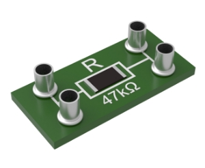 Picture of Board resistor 47kOhm